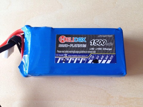 Helicox 1500 mAh 11.1 V